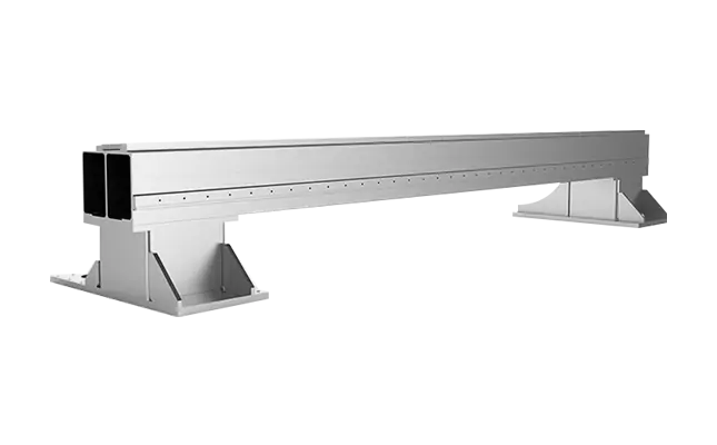 Aviation aluminum beam