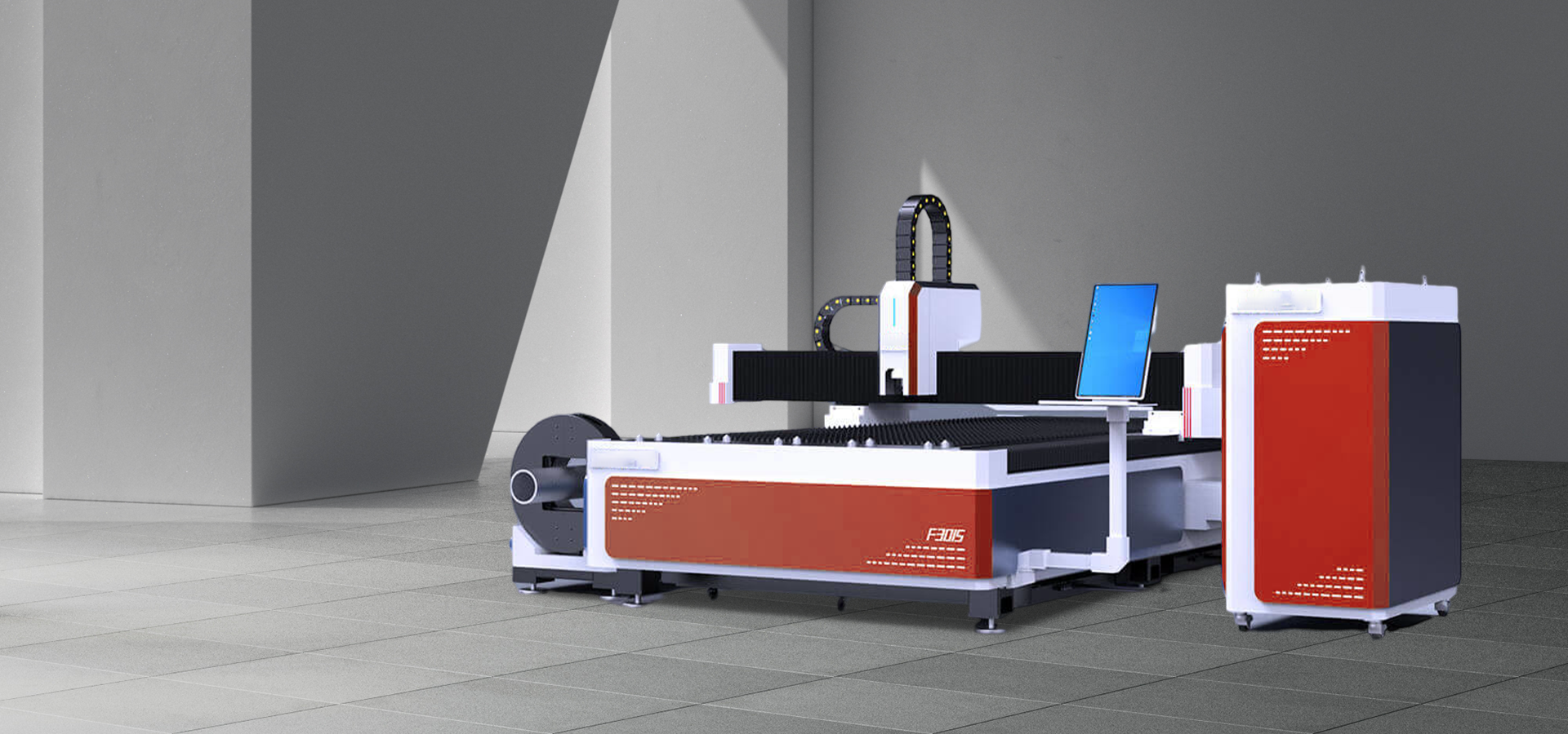 Sheet and Tube Cutting Machine